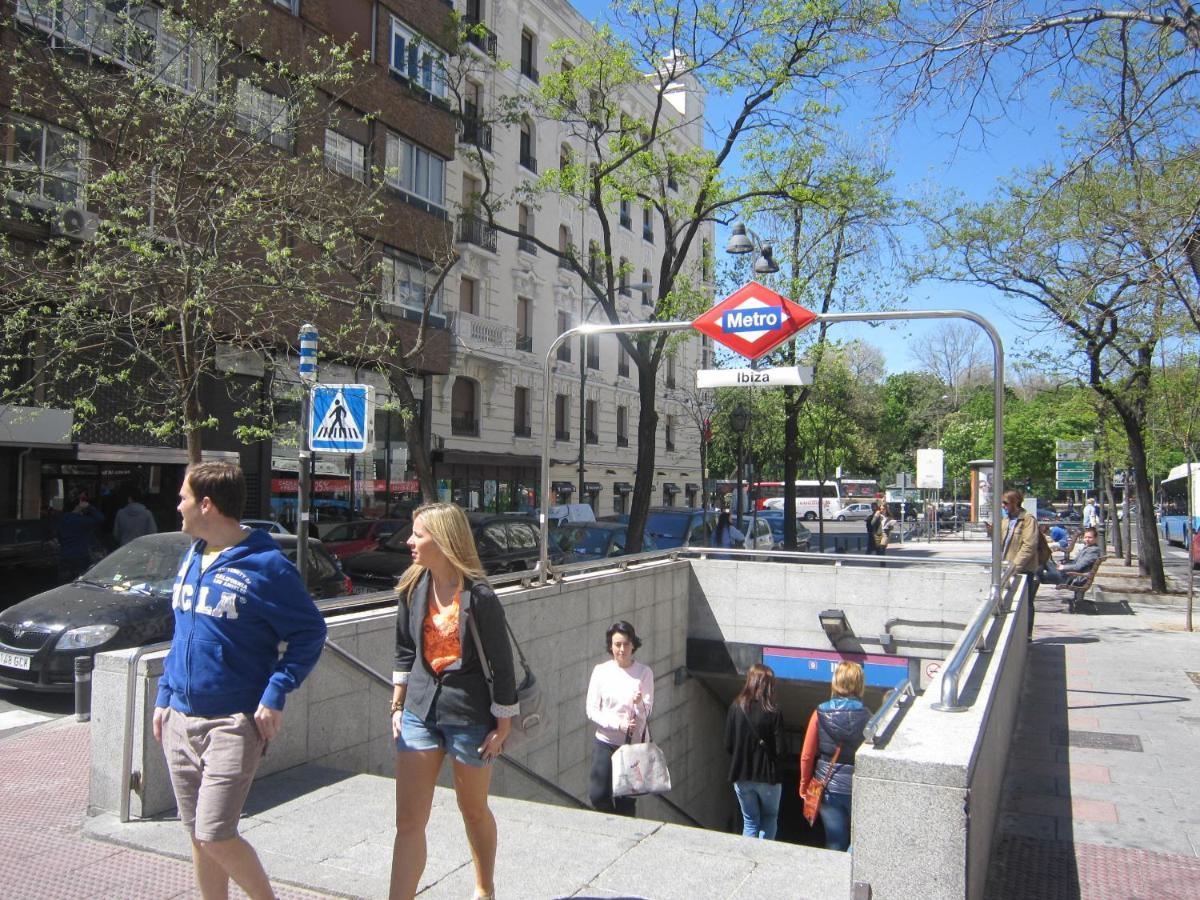 Me Voy A Madrid -Junto Al Parque Del Retiro-4 Apartment Bagian luar foto